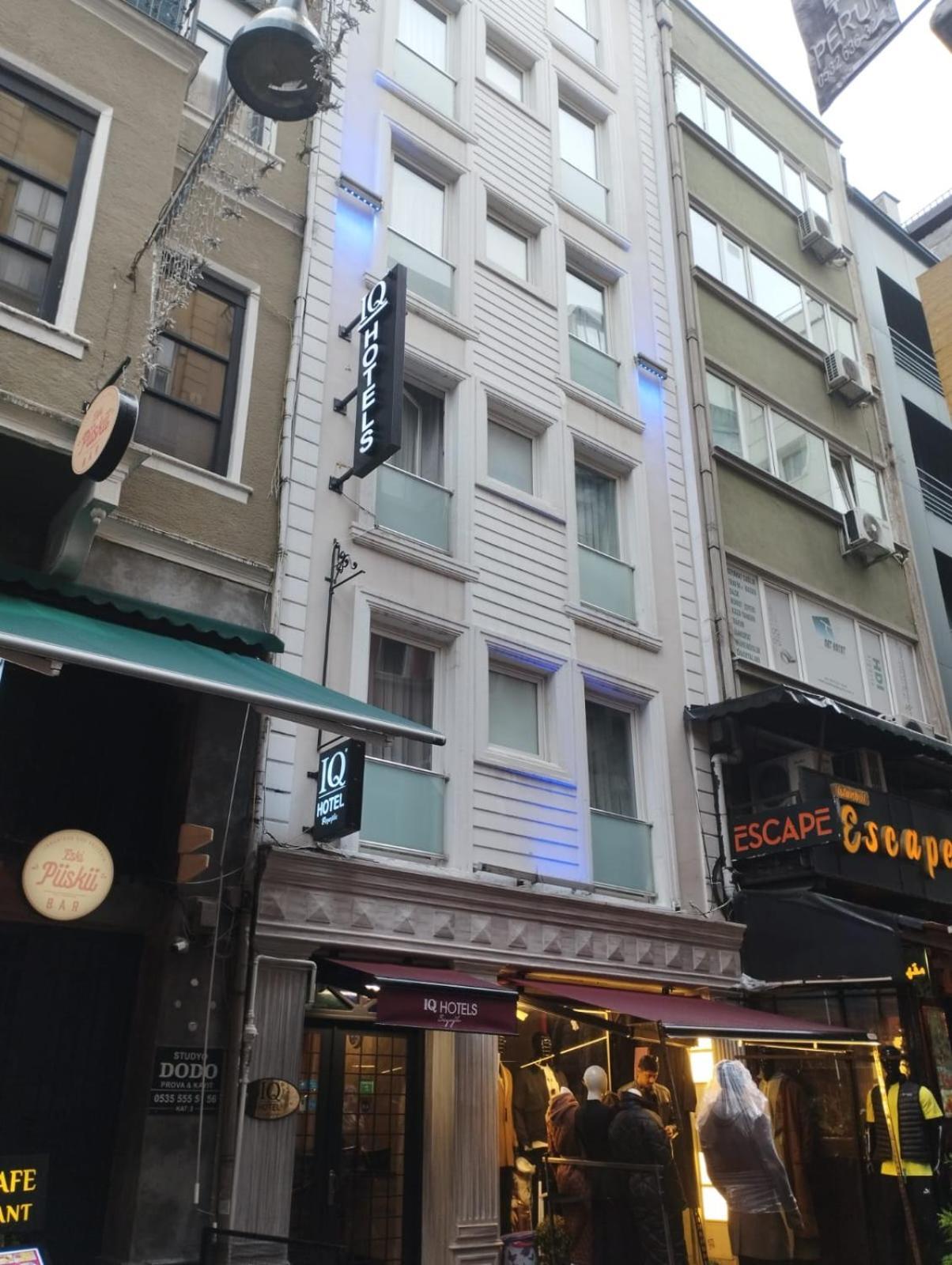 Iq Hotel Beyoglu اسطنبول المظهر الخارجي الصورة