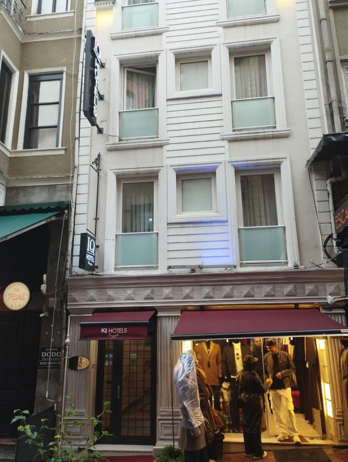 Iq Hotel Beyoglu اسطنبول المظهر الخارجي الصورة