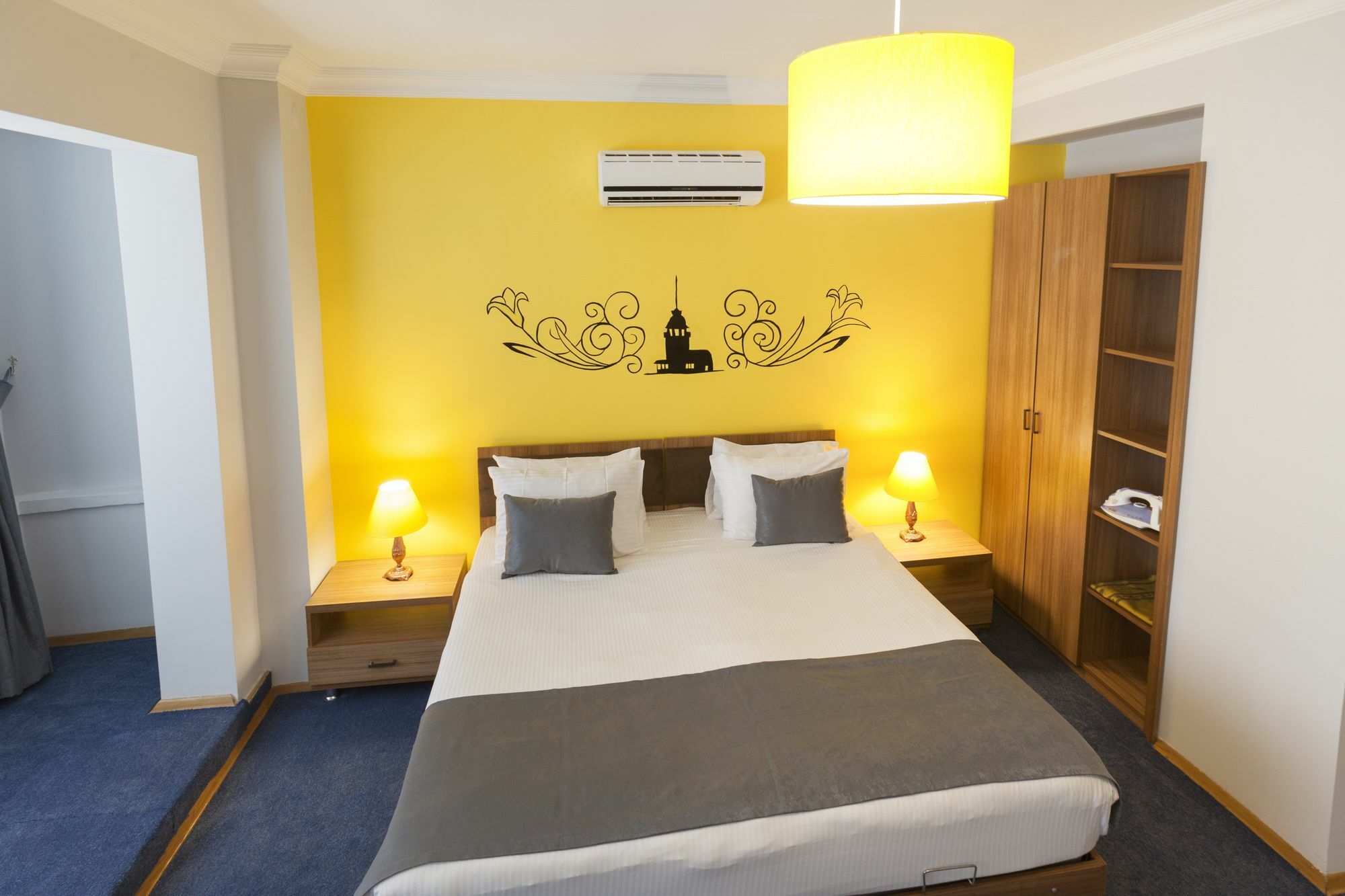 Iq Hotel Beyoglu اسطنبول المظهر الخارجي الصورة